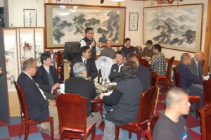 写真は2012年の忘年会